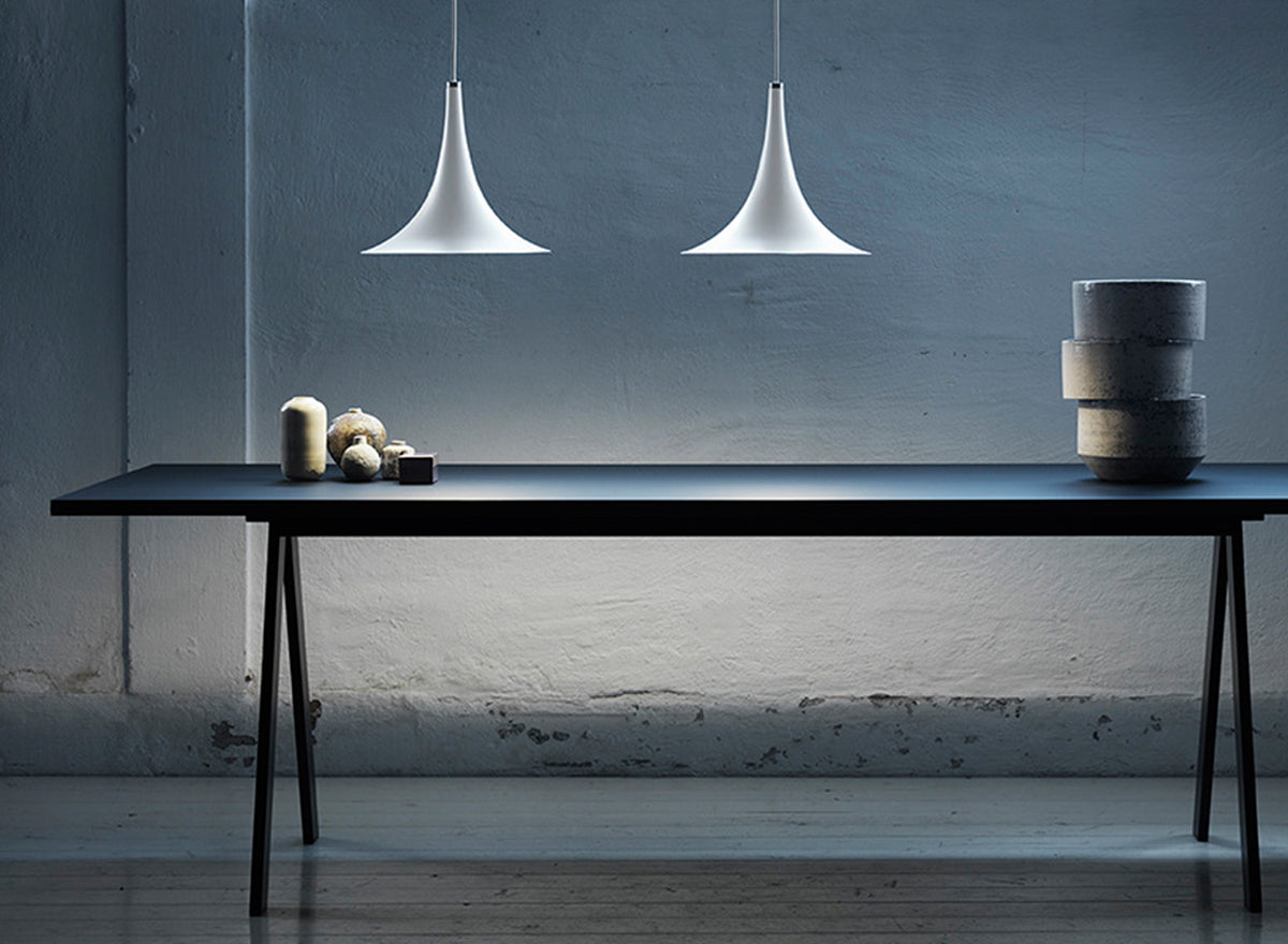 Rectangular tables - in all sizes, material and colors. Danish design ...