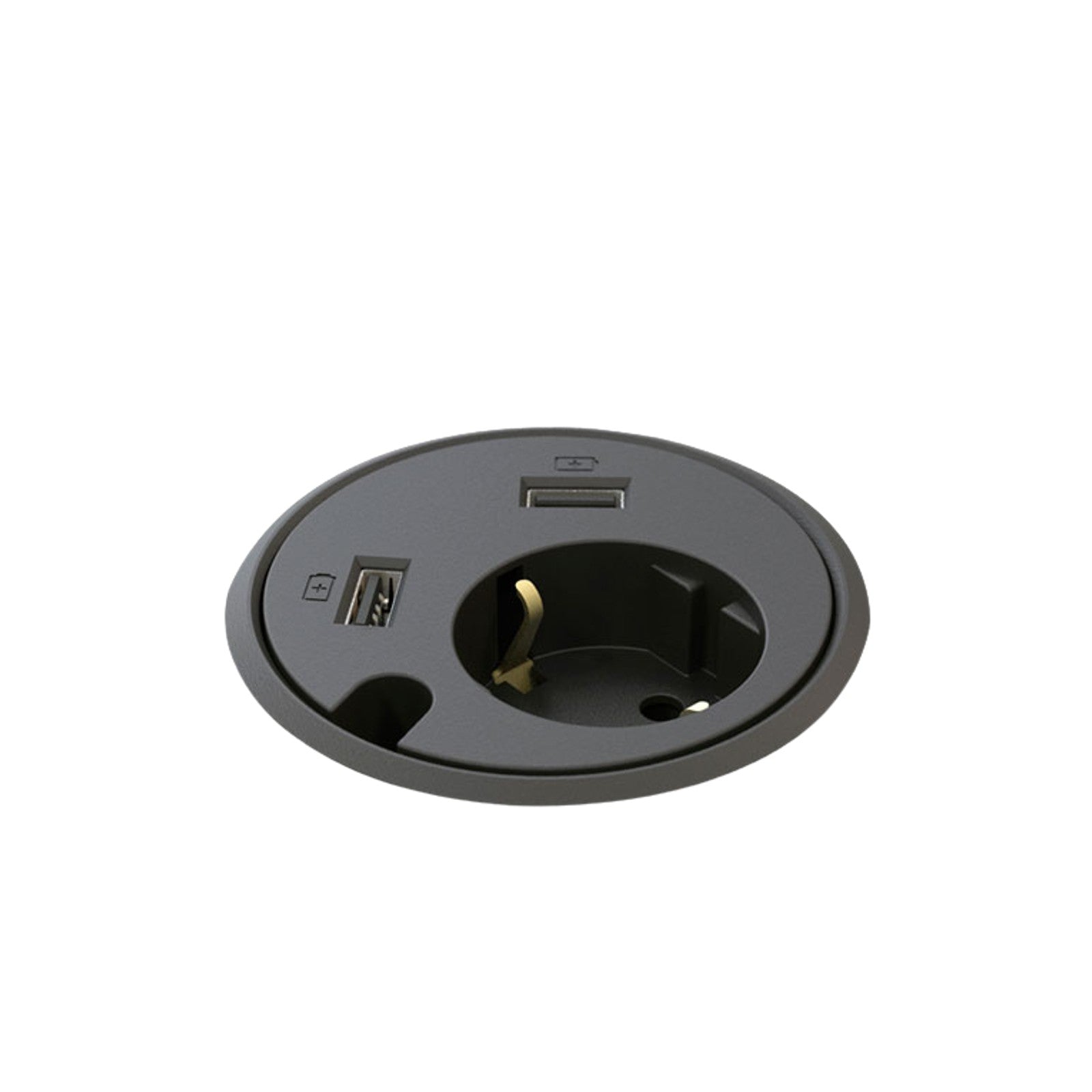 Cable outlet - with power 230V and USBC and USB-A for your height ...