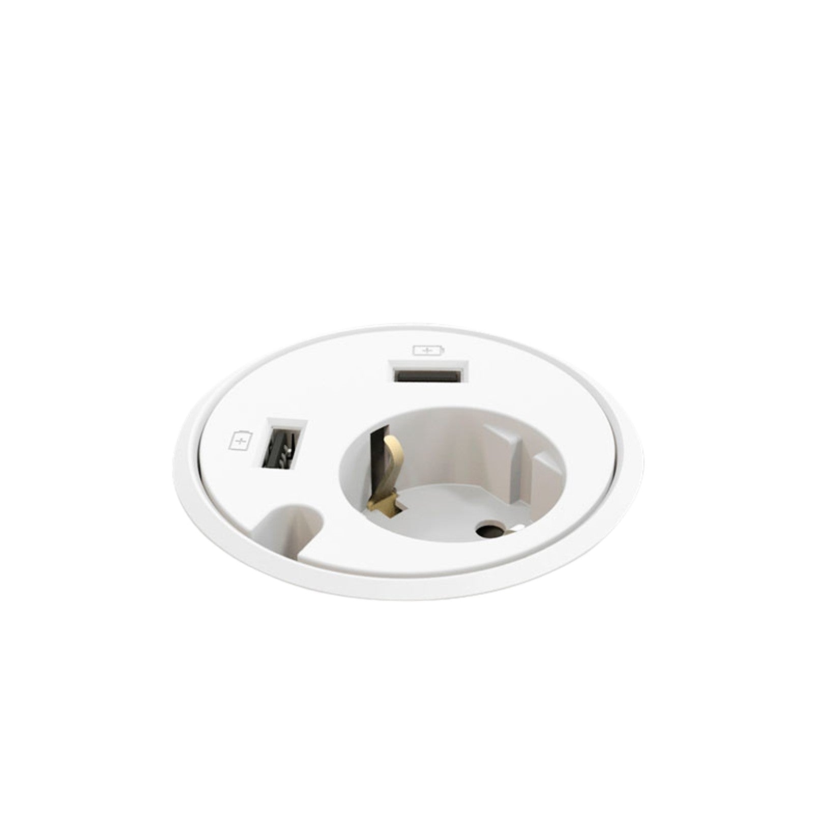 Cable outlet - with power 230V and USBC and USB-A for your height ...